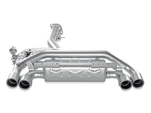 Akrapovic 11-12 BMW 1 Series M Coupe (E82) Slip-On Line (Titanium) (Req. Tips)