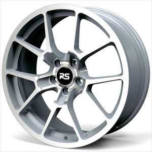Neuspeed RSe10 Machined Silver Wheel 18x8 5x112 45mm