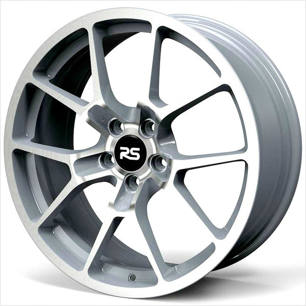 Neuspeed RSe10 Machined Silver Wheel 18x8.5 5x112 45mm