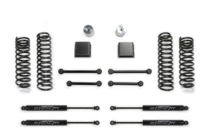 Fabtech 20-21 Jeep JT 4WD Gas 3in Sport Ii System w/Stealth