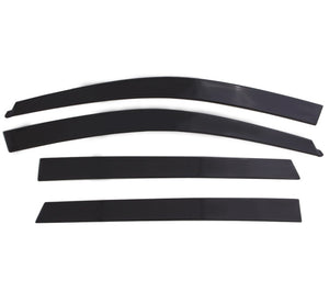 AVS 21-23 Chevrolet Trailblazer Ventvisor Low Profile Deflectors 4pc - Smoke