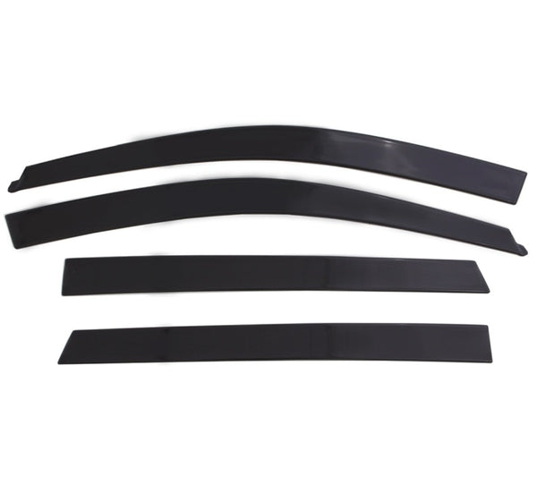 AVS 18-22 Subaru Crosstrek Ventvisor Low Profile Window Deflectors 4pc - Smoke