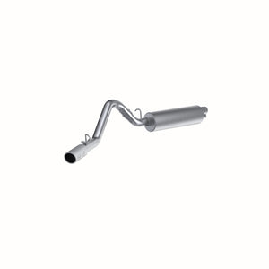 MBRP 1997-1999 Jeep Wrangler (TJ) Inline-4 2.5L Inline-6 4.0L Cat Back Single