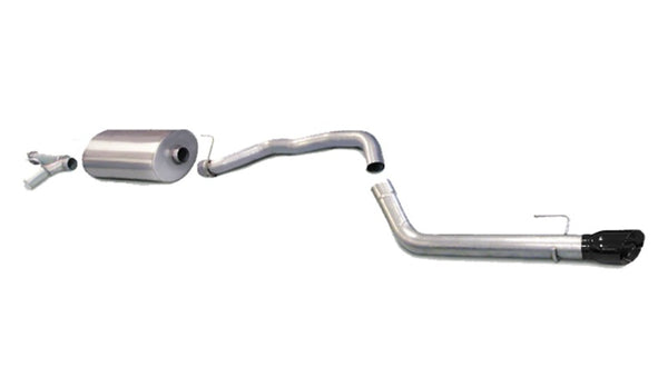 Corsa 08-13 Toyota Sequoia 5.7L V8 Touring Cat-Back Exhaust w/Black 4in Tip