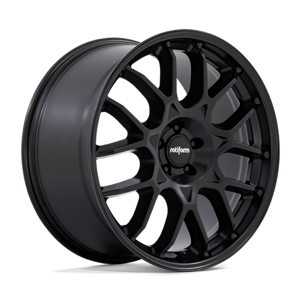 Rotiform R195 ZWS Wheel 22x10 5x112 25 Offset - Matte Black