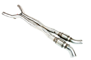 Kooks 14-19 Chevrolet Corvette 1-7/8 x 3 Header & Green Catted X-Pipe Kit