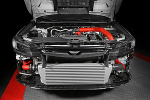 Perrin 22-23 Subaru WRX Front Mount Intercooler Kit (Red Tubes & Silver Core)