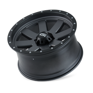 ION Type 134 17x8.5 / 5x127 BP / 6mm Offset / 83.82mm Hub Matte Gunmetal/Black Beadlock Wheel