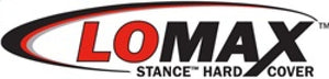 LOMAX Stance Hard Cover 15-20 Ford F-150 5ft 6in Box - Black Diamond Mist