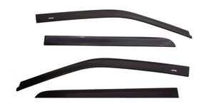 AVS 2018 Buick Enclave Ventvisor In-Channel Front & Rear Window Deflectors 4pc - Smoke