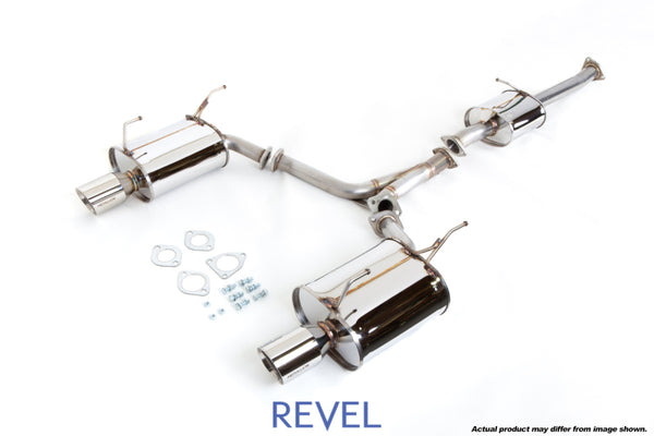 Revel Medallion Touring-S Catback Exhaust - Dual Muffler 00-05 Honda S2000