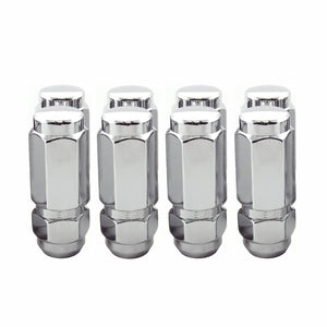 McGard Hex Lug Nut (Cone Seat / Duplex) 9/16-18 / 7/8 Hex / 2.5in. Length (8-Pack) - Chrome