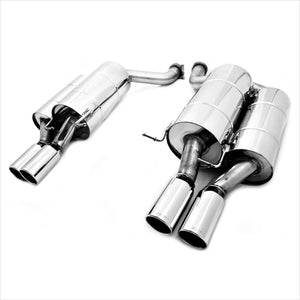 Eisenmann Race Exhaust with 4x83mm Round Tips BMW E60 M5