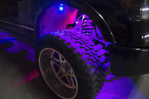 Oracle Bluetooth Underbody Rock Light Kit - 4 PCS - ColorSHIFT