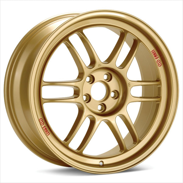 Enkei RPF1 Gold Wheel 17x8 5x100 45mm