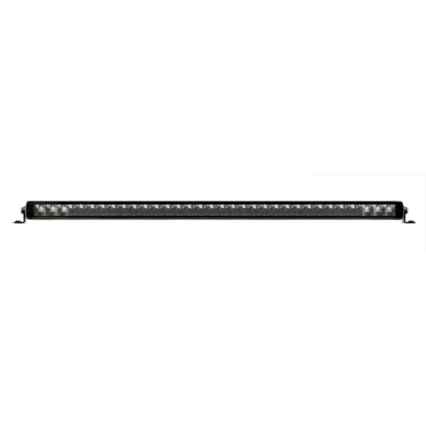 Go Rhino Xplor Blackout Series Sgl Row LED Light Bar (Side/Track Mount) 31.5in. - Blk