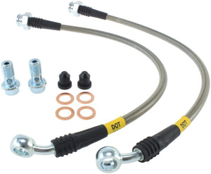 StopTech Stainless Steel Brake Line Kit - Rear