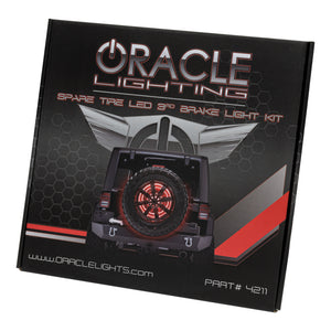 Oracle LED Illuminated Wheel Ring 3rd Brake Light - ColorSHIFT w/o Controller SEE WARRANTY