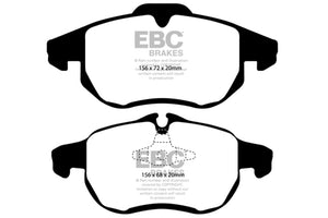 EBC 03 Saab 9-3 2.0 Turbo (Arc) Yellowstuff Front Brake Pads