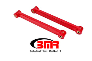 BMR 05-14 S197 Mustang Non-Adj. Boxed Lower Control Arms (Polyurethane) - Red