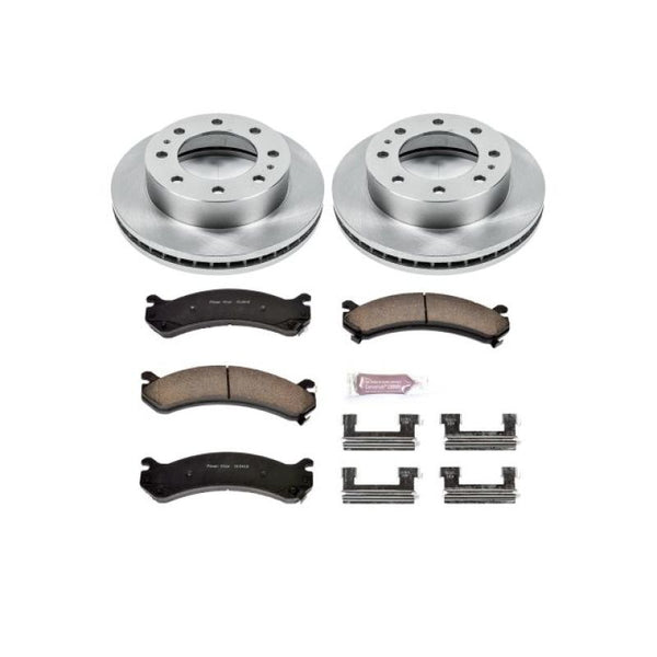 Power Stop 00-05 Cadillac DeVille Front Autospecialty Brake Kit