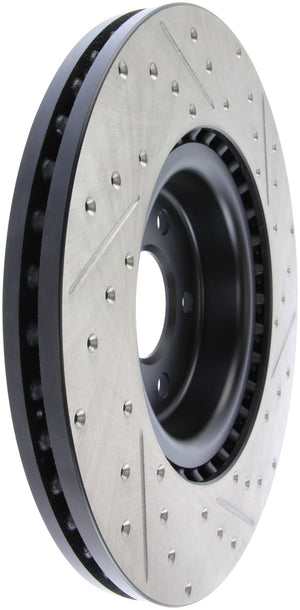 StopTech Slotted & Drilled Sport Brake Rotor