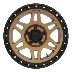 Method MR312 17x8.5 0mm Offset 5x5.5 108mm CB Method Bronze/Black Street Loc Wheel