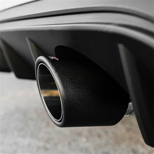 MBRP Universal Carbon Fiber Tip 4in OD/3in Inlet/7.7in L