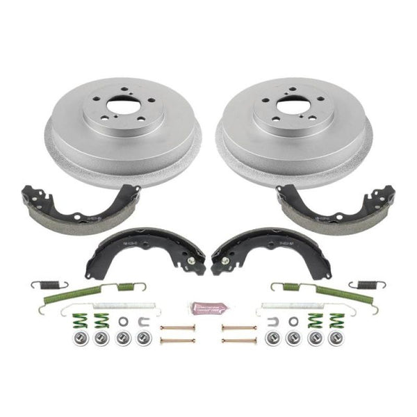 Power Stop 2002 Subaru Impreza Outback Rear Autospecialty Drum Kit