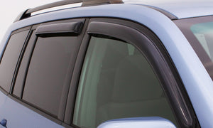 AVS 20-21 Ford Explorer Ventvisor Outside Mount Window Deflectors 4pc - Smoke