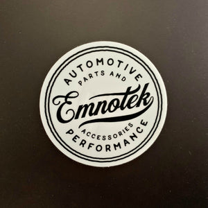 Emnotek Circle Sticker 2"