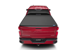 Lund 19-23 Chevrolet Silverado 1500 (5.5ft. Bed) Genesis Elite Roll Up Tonneau Cover - Black