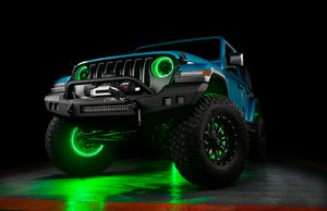 Oracle Bluetooth Underbody Rock Light Kit - 8 PCS - ColorSHIFT