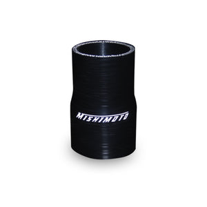 Mishimoto 2.25 to 2.5 Inch Black Transition Coupler