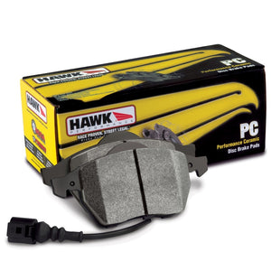 Hawk 2014-2015 Porsche Cayman Performance Ceramic Street Rear Brake Pads