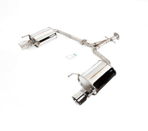 Revel Medallion Touring-S Catback Exhaust - Dual Muffler / Rear Section 06-12 Lexus GS300/350