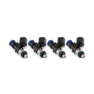 Injector Dynamics 2600-XDS Injectors - 34mm Length - 14mm Top - 14mm Lower O-Ring (Set of 4)