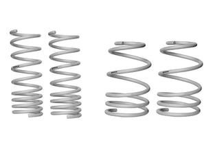 Whiteline 12-13 Ford Focus Performance Lowering Springs