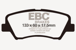 EBC 13+ Hyundai Elantra 1.8 Yellowstuff Front Brake Pads