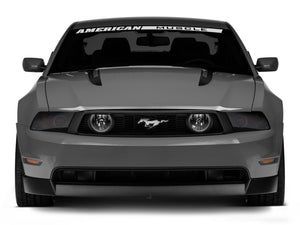 Raxiom 05-12 Ford Mustang GT LED Halo Fog Lights (Chrome)