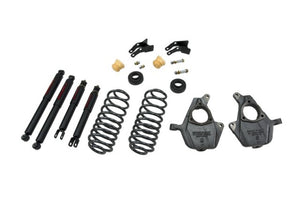 Belltech LOWERING KIT WITH ND2 SHOCKS