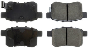 StopTech 16-17 Honda Accord Street Performance Rear Brake Pads