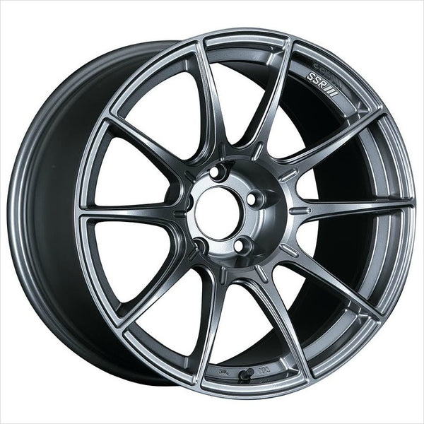 SSR GTX01 Dark Silver Wheel 18x8.5 5x114.3 44mm