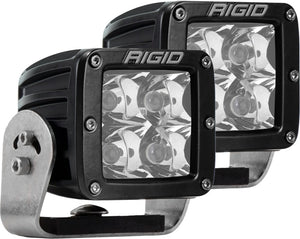 Rigid Industries Dually HD Black- Spot Set of 2