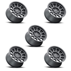 Ford Racing 21-23 Bronco Method 17x8.5in Wheel Kit - Matte Black