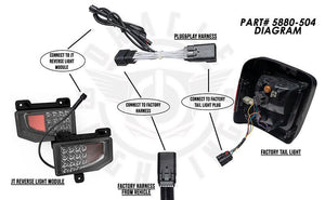 Oracle Plug & Play Wiring Adapter for Jeep Gladiator JT Reverse Lights NO RETURNS