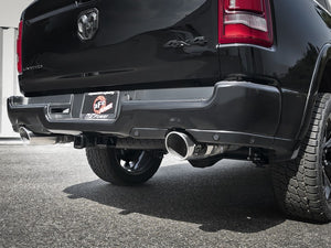 aFe Gemini XV 3in 304 SS Cat-Back Exhaust 19-21 Ram 1500 V8 5.7L Hemi w/ Polish Tips