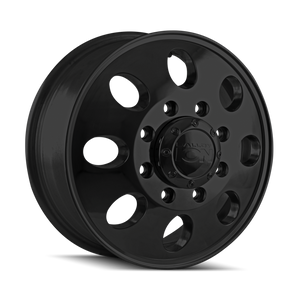 ION Type 167 17x6.5 / 8x200 BP / -142mm Offset / 142mm Hub Matte Black Wheel