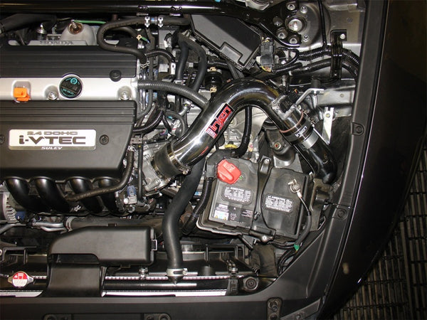 Injen 08-09 Accord Coupe 2.4L 190hp 4cyl. Black Cold Air Intake