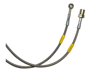 Goodridge 16-17 Mazda Miata MX-5 (w/o Factory Brembo Calipers) SS Brake Lines